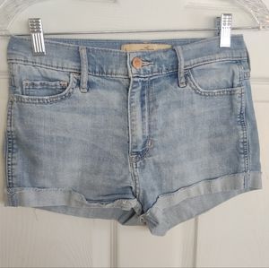 Hollister High Rise Short Shorts Size 5